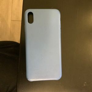 Iphone XS Max Leather Case